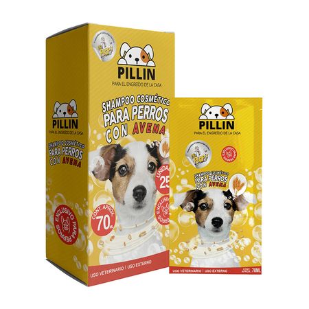 Shampoo cosmético Avena 70ml Plop