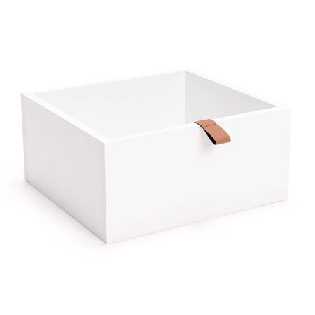 Cajón Modular Madera/MDP Orange Blanco