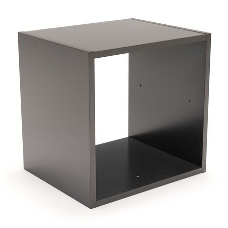 Estantería Modular Orange 1 Cubo Gris Mate de MDP 35.9x35.7x30cm