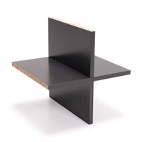 Cruceta Modular Madera/MDP Orange Gris de 37cm