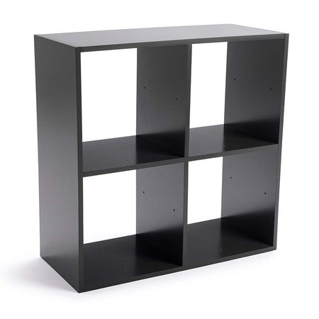 Estantería Modular Orange 4 Cubos Gris Mate de MDP