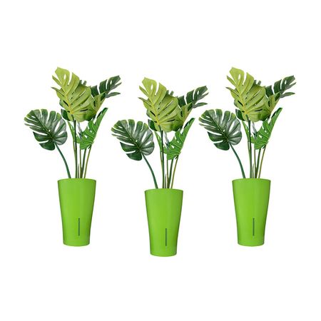 Macetero autorregable x 3 unidades Ferticorp