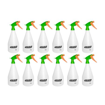 Pulverizador manual 1l x 12un Ferticorp