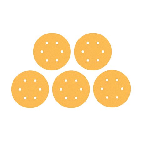Disco para lijar Velcro Grano 100 x5 unidades Bosch