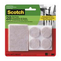 Felpa Scotch Pack Comedor Beige x 28 Unidades