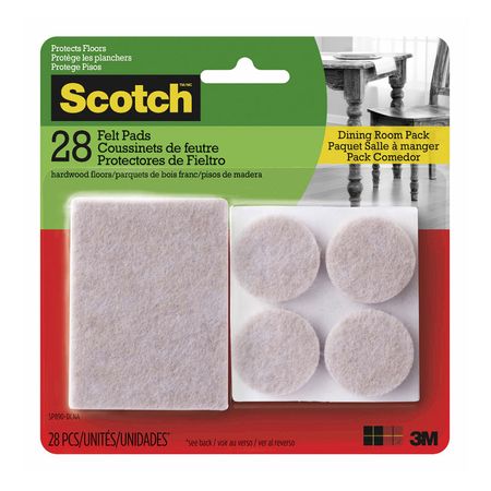 Felpas pack comedor Beige x 28 unidades Scotch