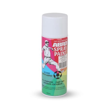Spray Blanco Mate Abro