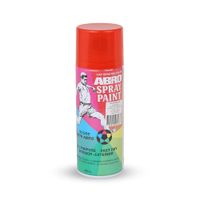 Spray Rojo Puro Abro 076C de Resina Acrílica Resistente al Moho
