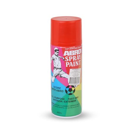 Spray Rojo Oscuro Abro