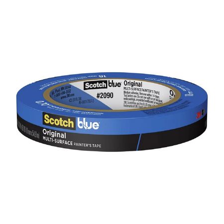 Cinta Masking Tape Azul 18mm x 54.8m Scotchblue 3M