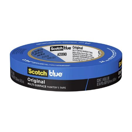 Cinta Masking Tape Azul 24mm x 54,8m Scotchblue 3M