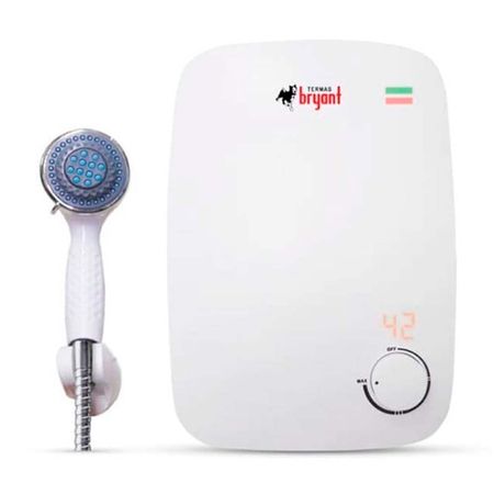 Rapiducha Eléctrica Bryant Óptima 5500W Blanco