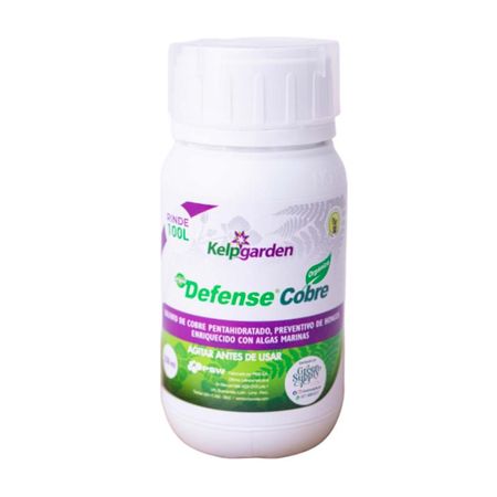 Fungicida cobre orgánico 250ml Kelpgarden