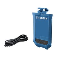 Batería de iones de litio Bosch 3,7V 1.0Ah en Azul