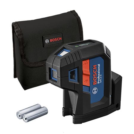 Nivel láser verde Bosch GPL 5 G hasta 5 puntos de referencia