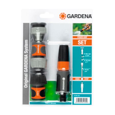 Kit completo de riego 5 piezas 3/4