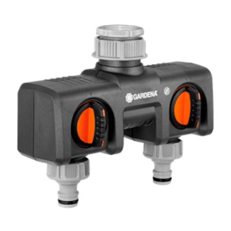 Distribuidor de 2 vías Gardena