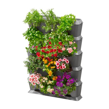 Kit vertical Nature Up con riego 80p Gardena