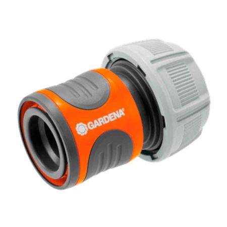 Conector para manguera a caño 3/4