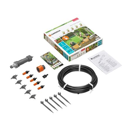 Kit de microriego para macetas S 19p Gardena