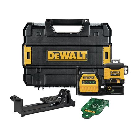 Nivel Láser Verde 360° Dewalt DCLE34030GB