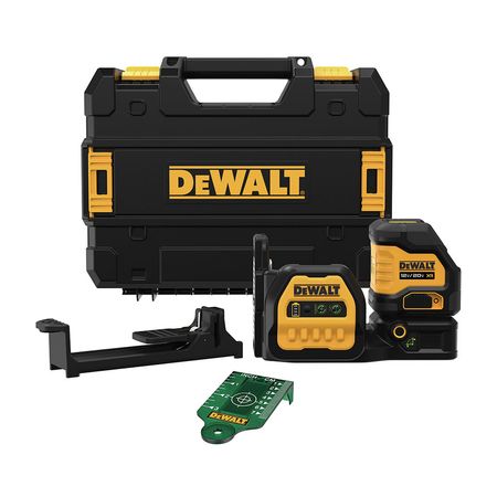 Nivel Laser Lineas Cruzadas Verde 20V DCLE34020 Dewalt