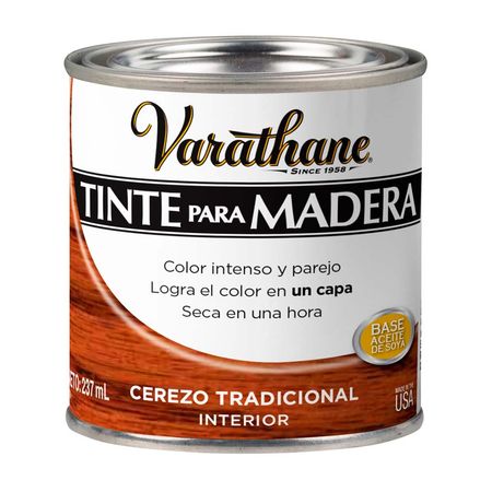 Tinte para Madera Rust Oleum Varathane Cerezo 237ml