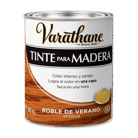 Tinte Rust Oleum Varathane Roble de Verano 946ml