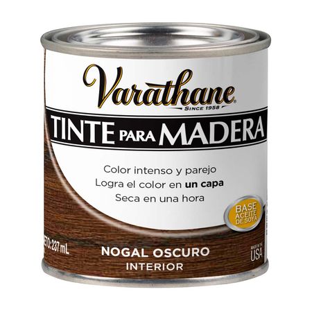 Tinte Nogal Oscuro 237ml Rust Oleum