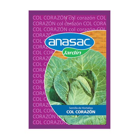 Semillas de Col Corazón Hortus