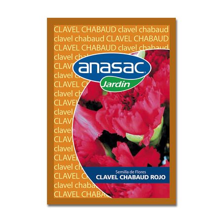 Semillas de Clavel Rojo Hortus