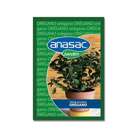 Semillas de Orégano Hortus