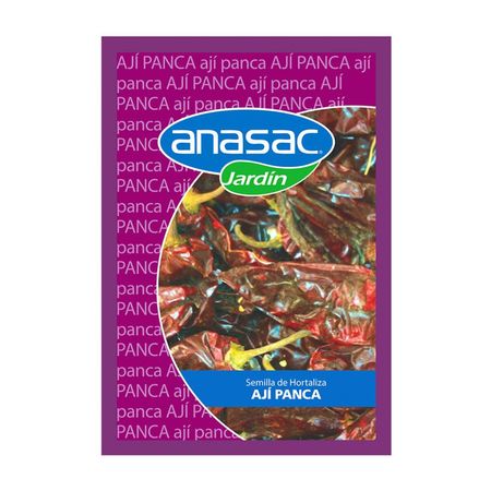 Semillas de ají panca en sobre Hortus