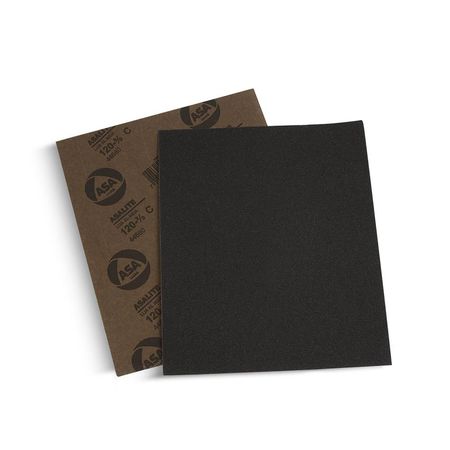 Lija 3M Grano 120 Impermeable para Pulir Metales y Madera