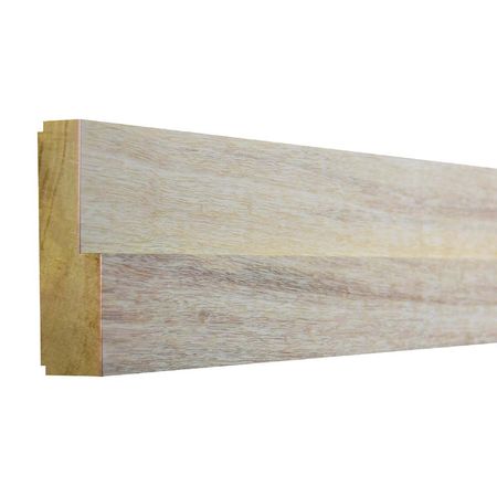 Marco madera Caoba blanca 90° 32x90x2.13