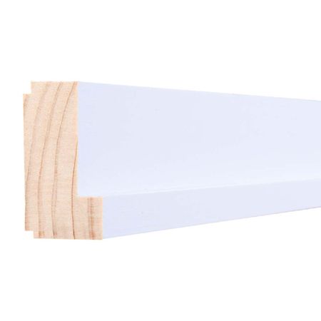 Marco pino acabado Blanco 90 32x65x2.13