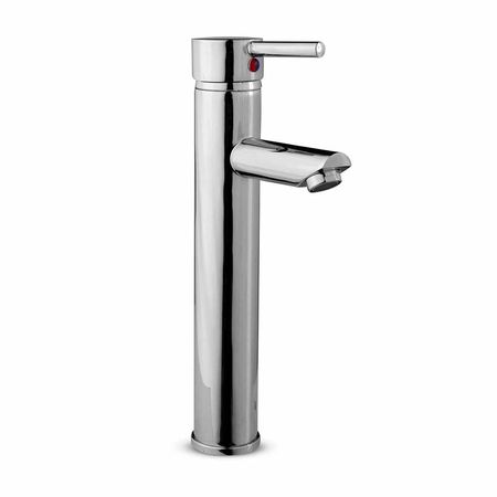 Mezcladora para Lavatorio Monocomando al Mueble Orange Cannes Alta Plata Cromado