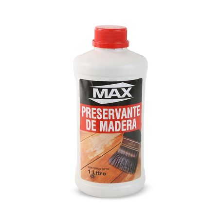 Preservante de Madera Max 1 litro