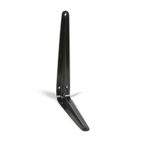 Soporte escuadra Negro 20 x 25 cm Ducasse