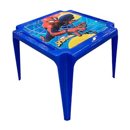Mesa Chica Spiderman Duraplast