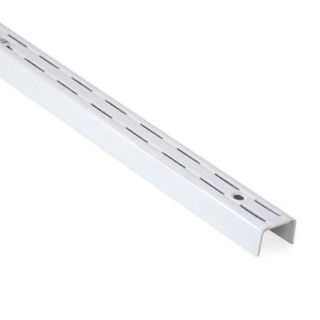 Pilar ranurado doble Blanco 128 cm Ducasse