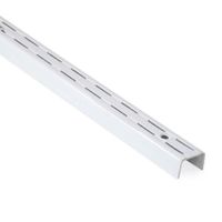 Pilar ranurado doble Blanco 96 cm Ducasse