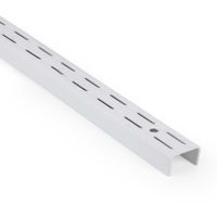 Pilar ranurado doble Blanco 192 cm Ducasse