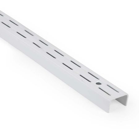 Pilar ranurado doble Blanco 192 cm Ducasse