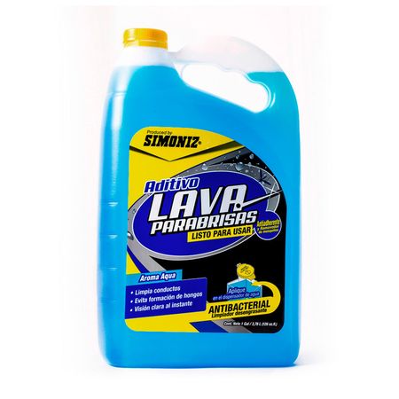 Aditivo Lavaparabrisas Simoniz 1 galón