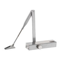 Cierrapuertas Cantol Zamak Gris Modelo Estándar 150 kg