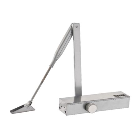 Cierrapuertas Cantol Zamak Gris Modelo Estándar 150 kg