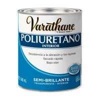 Poliuretano interior semibrillante 946ml Varathane