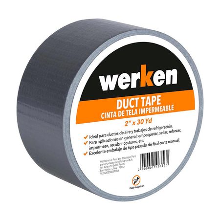 Cinta Duct Tape Werken 2
