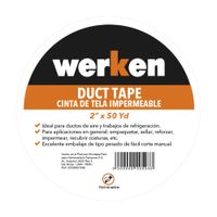 Cinta para Reparación 2""*50yd 45.72M Werken